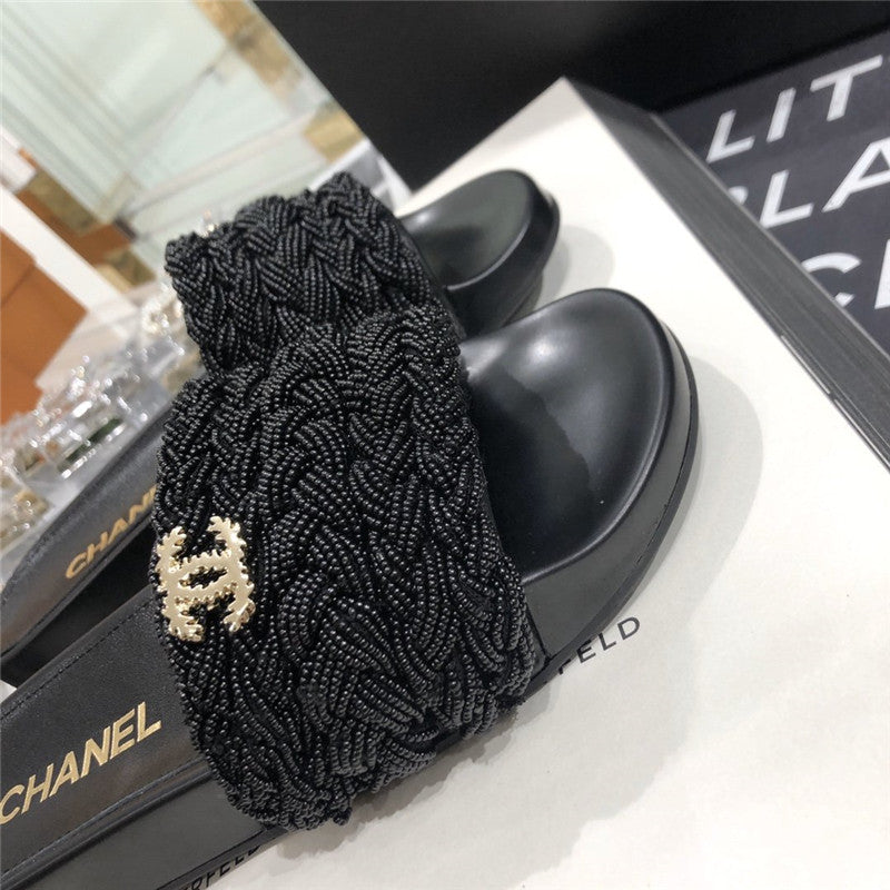 High Quality Luxury Chanel Slippers product detail