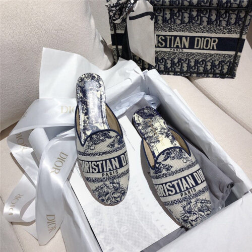 High Quality Luxury Dior Dway Slippers product detail