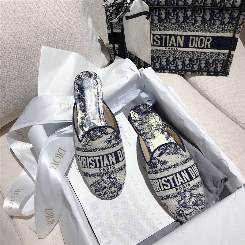 High Quality Luxury Dior Dway Slippers product detail