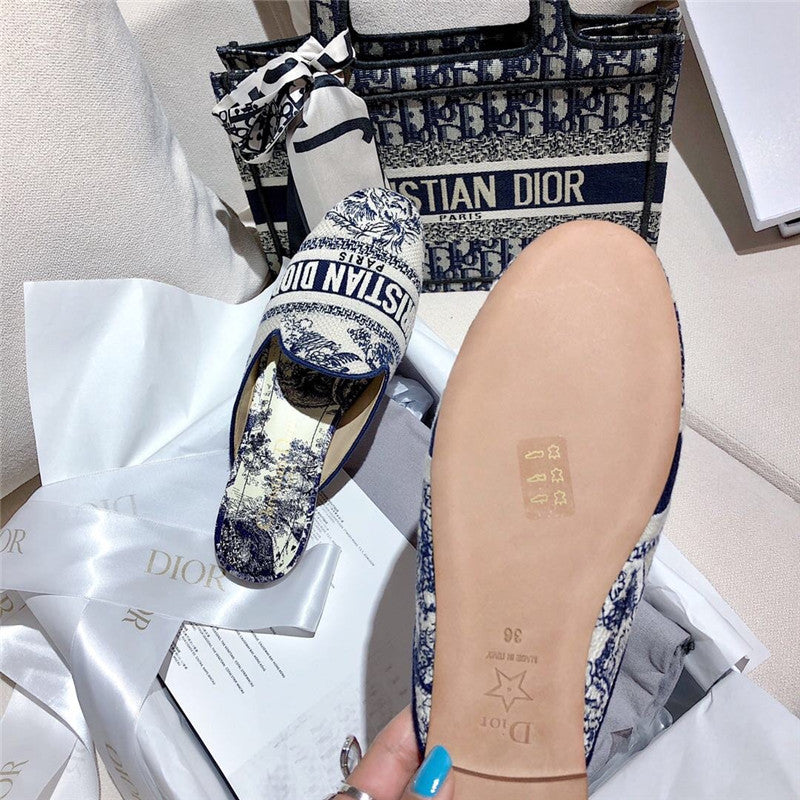 High Quality Luxury Dior Dway Slippers product detail