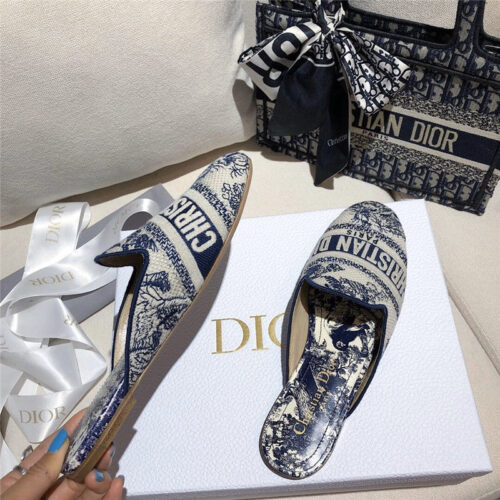 High Quality Luxury Dior Dway Slippers product detail