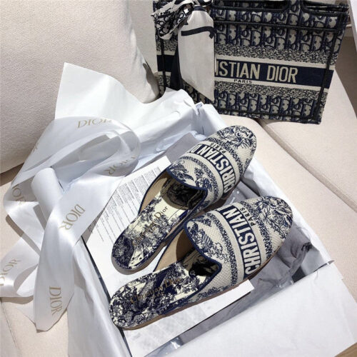 High Quality Luxury Dior Dway Slippers – Style 30723 product detail