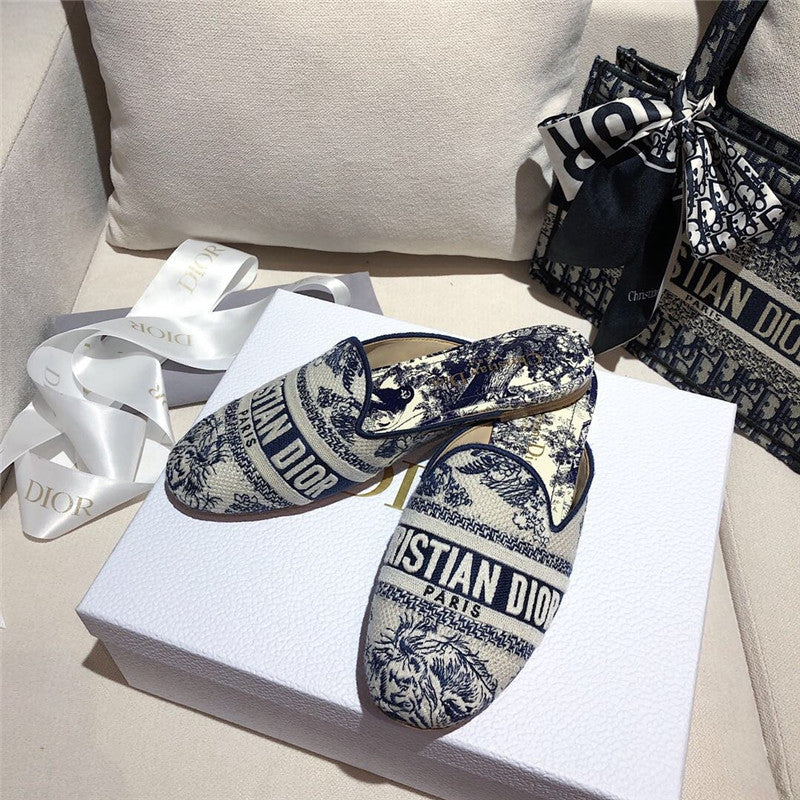 High Quality Luxury Dior Dway Slippers product detail
