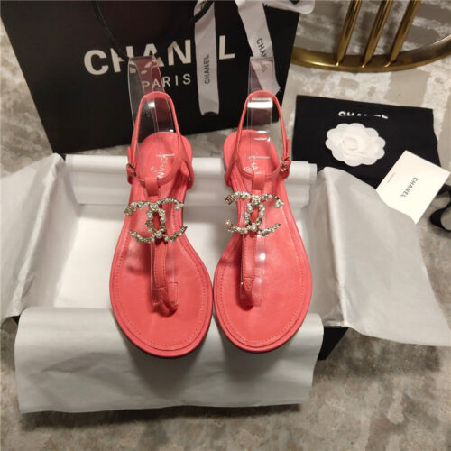 High Quality Luxury Chanel Flat Sandals – Style 27462 product detail