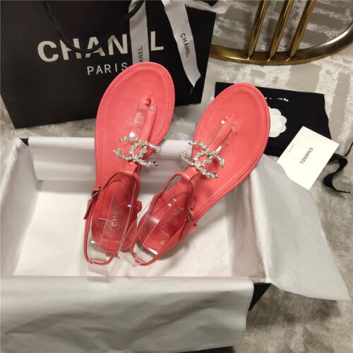 High Quality Luxury Chanel Flat Sandals – Style 27462 product detail