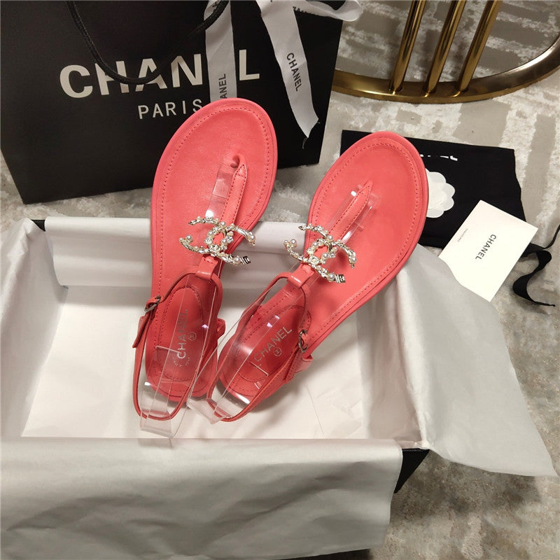 High Quality Luxury Chanel Flat Sandals – Style 27462 product detail