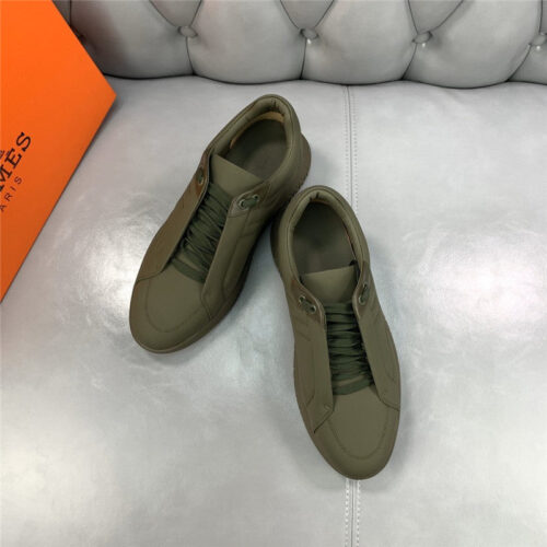 High Quality Luxury Hermes Mens Sneakers – Style 27427 product detail