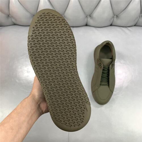 High Quality Luxury Hermes Mens Sneakers – Style 27427 product detail