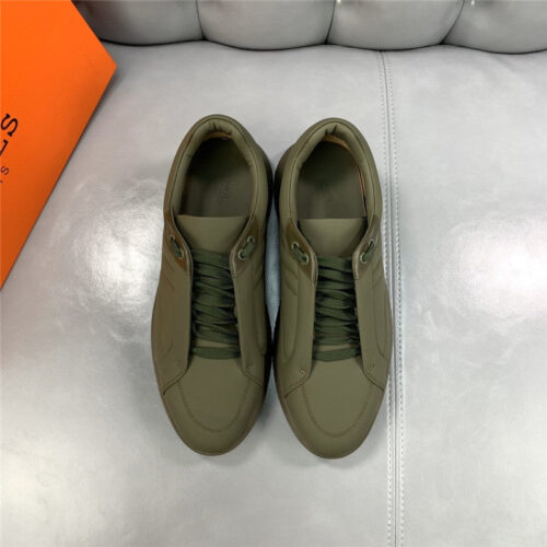 High Quality Luxury Hermes Mens Sneakers – Style 27427 product detail