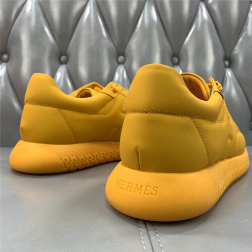High Quality Luxury Hermes Mens Sneakers product detail