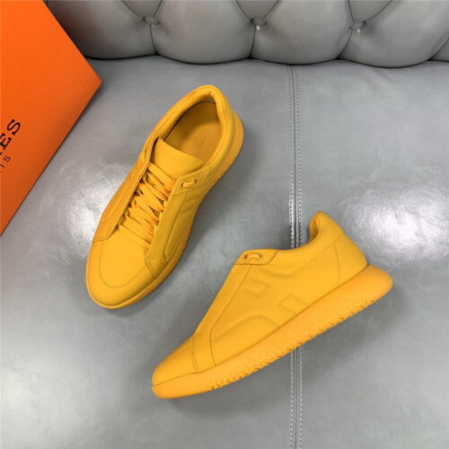 High Quality Luxury Hermes Mens Sneakers product detail