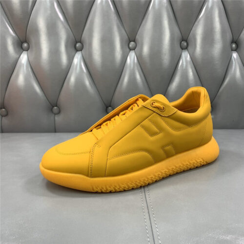 High Quality Luxury Hermes Mens Sneakers product detail