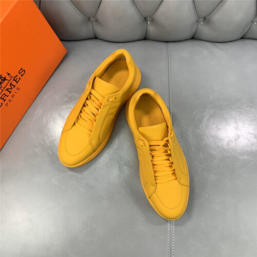 High Quality Luxury Hermes Mens Sneakers alternate view