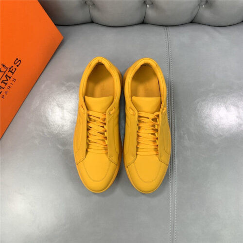 High Quality Luxury Hermes Mens Sneakers product detail