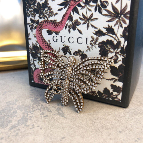 High Quality Luxury Gucci Butterfly Hairpin product detail