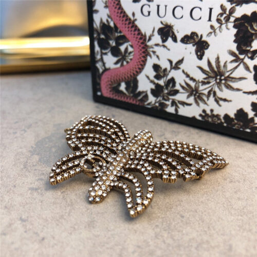 High Quality Luxury Gucci Butterfly Hairpin product detail
