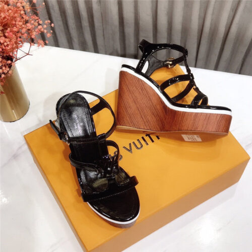High Quality Luxury Louis Vuitton Heel Sandals – Ref Rh-14483 product detail