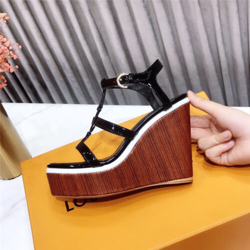 High Quality Luxury Louis Vuitton Heel Sandals – Ref Rh-14483 product detail