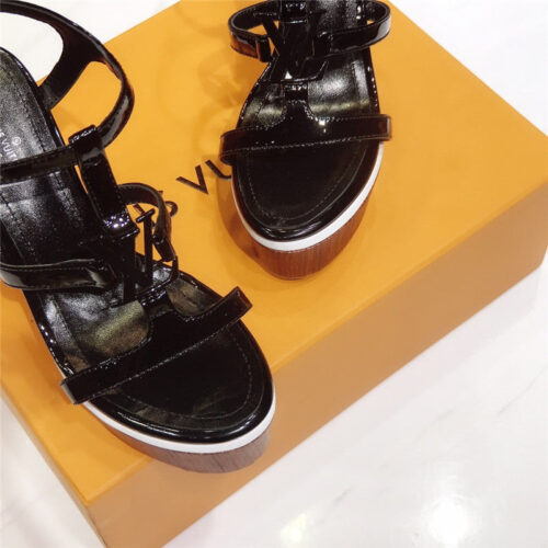 High Quality Luxury Louis Vuitton Heel Sandals – Ref Rh-14483 product detail