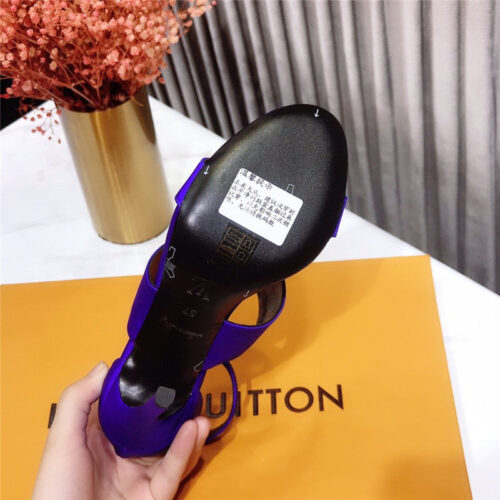 High Quality Luxury Louis Vuitton Heel Sandals – Style 28291 product detail