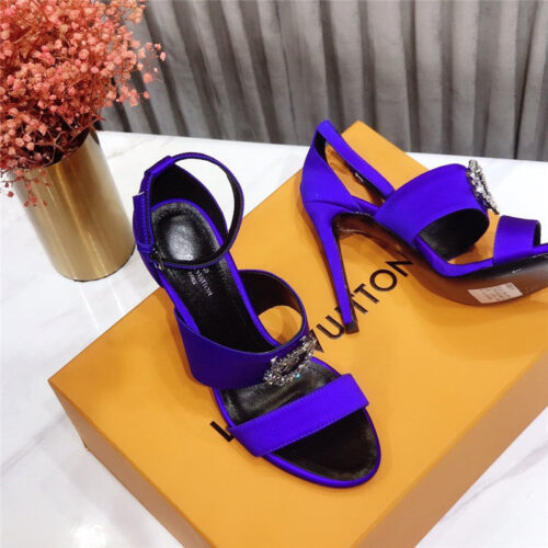 High Quality Luxury Louis Vuitton Heel Sandals – Style 28291 product detail