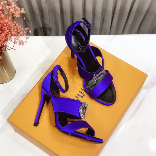 High Quality Luxury Louis Vuitton Heel Sandals – Style 28291