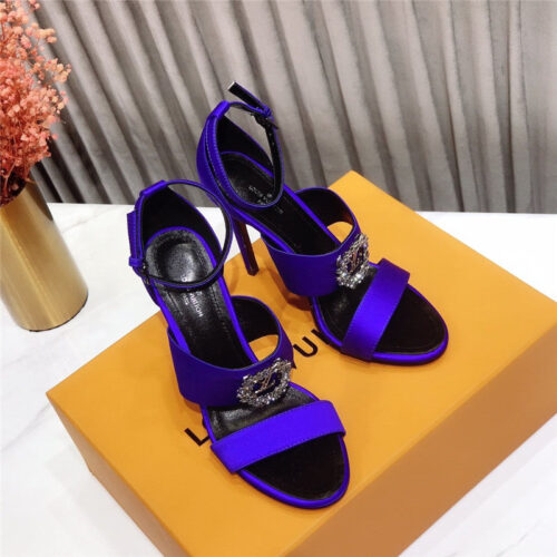 High Quality Luxury Louis Vuitton Heel Sandals – Style 28291 product detail