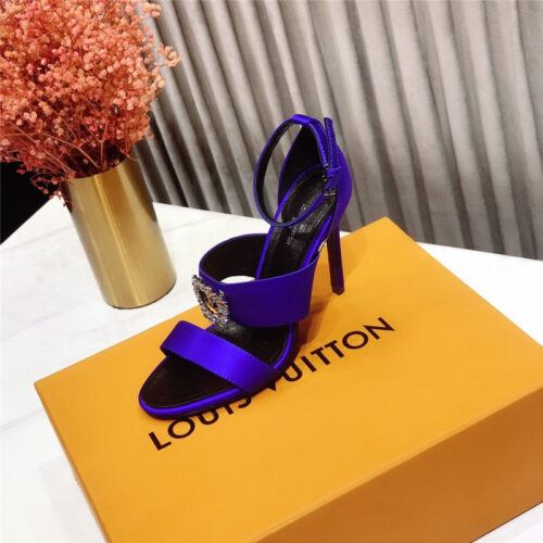 High Quality Luxury Louis Vuitton Heel Sandals – Style 28291 product detail