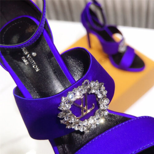 High Quality Luxury Louis Vuitton Heel Sandals – Style 28291 product detail