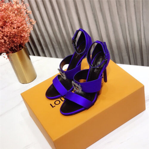 High Quality Luxury Louis Vuitton Heel Sandals – Style 28291 alternate view