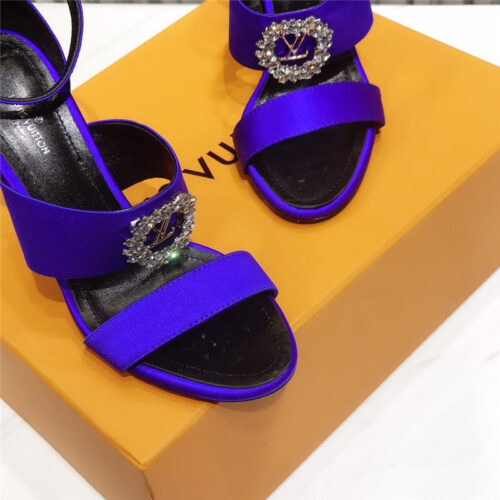 High Quality Luxury Louis Vuitton Heel Sandals – Style 28291 product detail