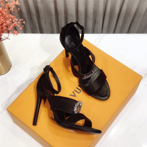 High Quality Luxury Louis Vuitton Heel Sandals – Style 31683