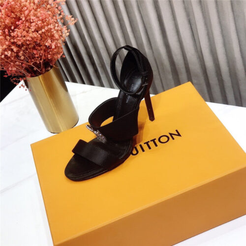 High Quality Luxury Louis Vuitton Heel Sandals – Style 31683 product detail