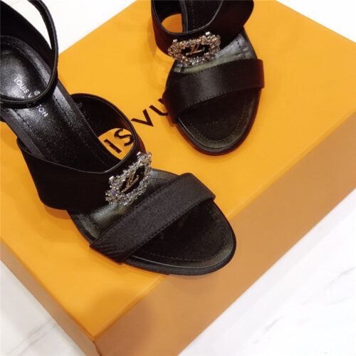 High Quality Luxury Louis Vuitton Heel Sandals – Style 31683 product detail