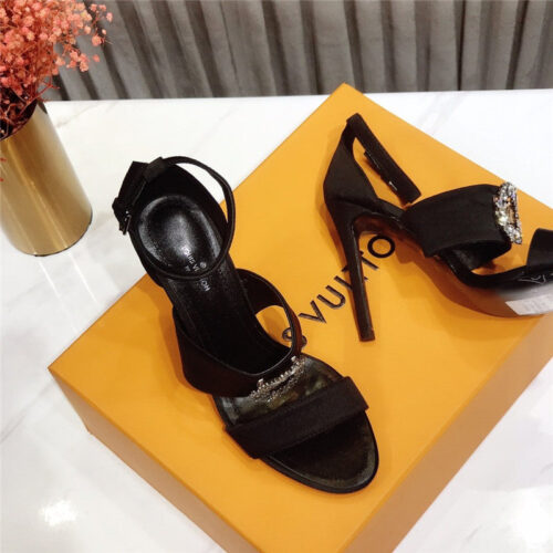 High Quality Luxury Louis Vuitton Heel Sandals – Style 31683 product detail