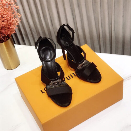 High Quality Luxury Louis Vuitton Heel Sandals – Style 31683 product detail
