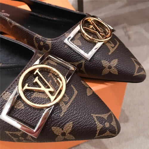 High Quality Luxury Louis Vuitton Flat Sandals – Style 45027 product detail