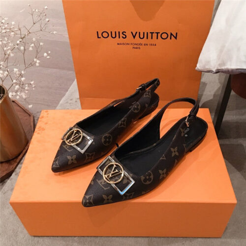 High Quality Luxury Louis Vuitton Flat Sandals – Style 45027 product detail