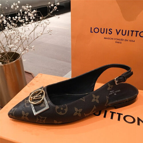 High Quality Luxury Louis Vuitton Flat Sandals – Style 45027 product detail