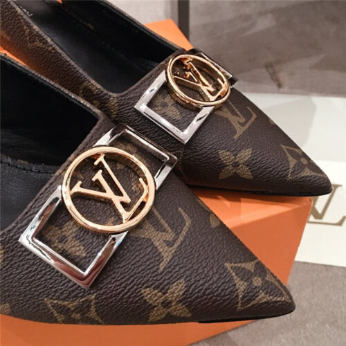 High Quality Luxury Louis Vuitton Heels Sandals – Style 94147 product detail