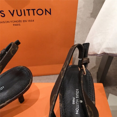High Quality Luxury Louis Vuitton Heels Sandals – Style 94147 product detail