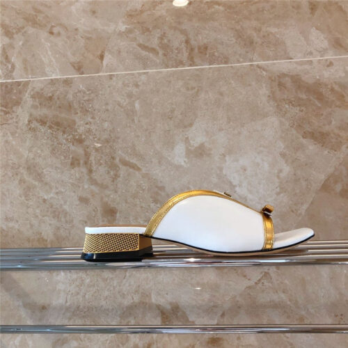 High Quality Luxury Gucci Slippers – Style 51891 product detail
