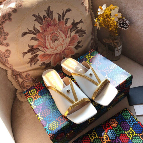 High Quality Luxury Gucci Slippers – Style 51891 alternate view