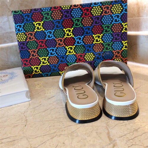 High Quality Luxury Gucci Slippers – Style 51891 product detail
