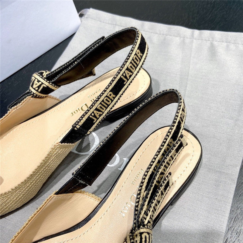 High Quality Luxury Dior Flat Sandals – Style 30054 product detail