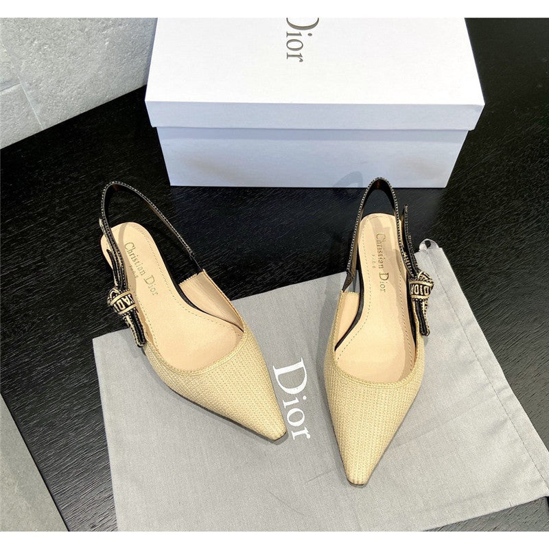 High Quality Luxury Dior Flat Sandals – Style 30054 product detail