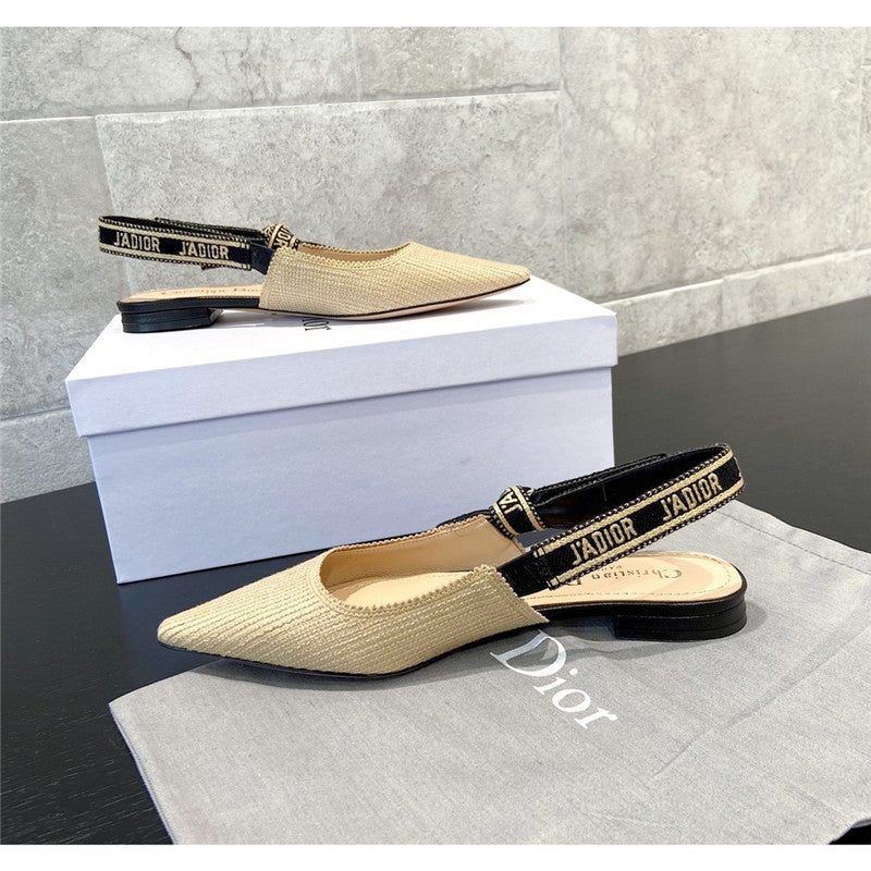 High Quality Luxury Dior Flat Sandals – Style 30054 product detail