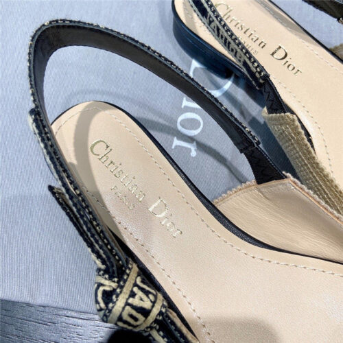 High Quality Luxury Dior Flat Sandals – Style 30054 product detail