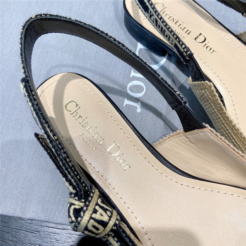 High Quality Luxury Dior Flat Sandals – Style 30054 product detail
