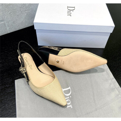 High Quality Luxury Dior Flat Sandals – Style 30054 product detail